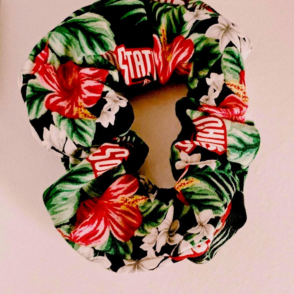 Homemade scrunchy